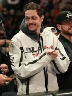 Pete Davidson Monday Night RAW Leather Jacket
