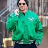 Philadelphia Cooper Eagles Bradley Varsity Green Jacket