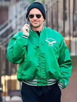 Philadelphia Cooper Eagles Bradley Varsity Green Jacket