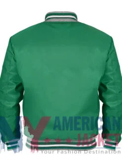 Philadelphia Eagles Bradley Cooper Green Varsity Jacket