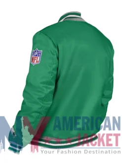 Philadelphia Eagles Bradley Cooper Varsity Green Jacket