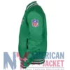 Philadelphia Eagles Cooper Varsity Bradley Green Jacket