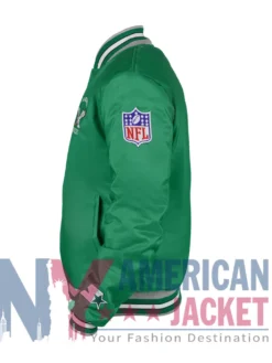 Philadelphia Eagles Cooper Varsity Bradley Green Jacket