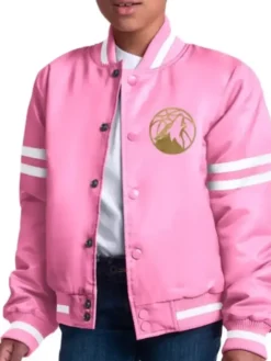 Pink Jacket Women Minnesota