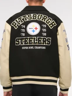 Pittsburgh Steelers Varsity Jacket