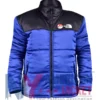 Pokémon x The North Face Blue Nuptse Jacket