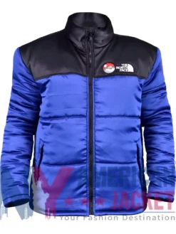 Pokémon x The North Face Blue Nuptse Jacket