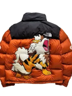 Pokémon x The North Face Jacket Nuptse