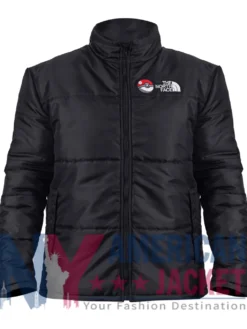 Pokémon x The North Face Nuptse Black Jacket