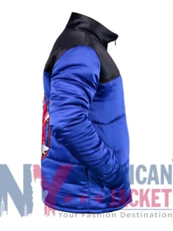 Pokémon x The North Face Nuptse Blue Jacket