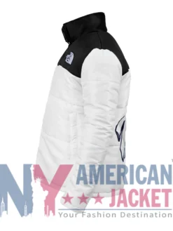 Pokémon x The North Face White Nuptse Jacket
