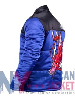 Pokémon x The North Nuptse Face Blue Jacket
