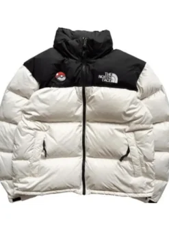 Pokémon x The North Nuptse Jacket Face
