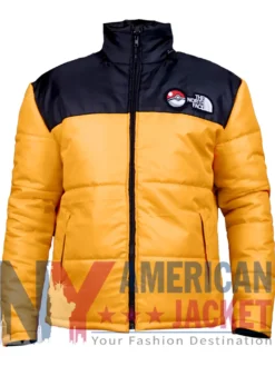 Pokémon x The Yellow North Face Nuptse Jacket