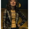 Ponies 2026 Haley Lu Richardson Checkered Blazer