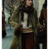 Ponies 2026 Haley Lu Richardson Fur Suede Coat