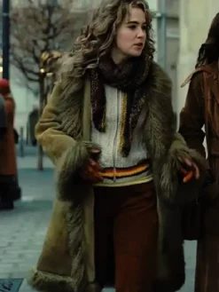 Ponies 2026 Haley Lu Richardson Fur Suede Coat