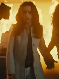 Ponies Emilia Clarke White Trench Coat