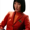 Poppy Liu His and Hers Red Blazer for sale