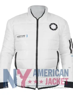 Portal 2 Puffer Jacket