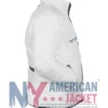 Portal 2 Puffer Jacket In White