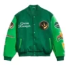 Power Rangers Green Varsity Jacket