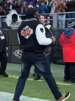 Ray Lewis Baltimore Ravens Varsity Jacket for sale
