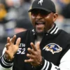 Ray Lewis Baltimore Ravens Varsity Jacket