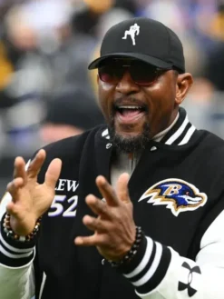 Ray Lewis Baltimore Ravens Varsity Jacket