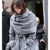 Jordan Bennett Tv Series The Beauty 2026 Rebecca Hall Grey Coat