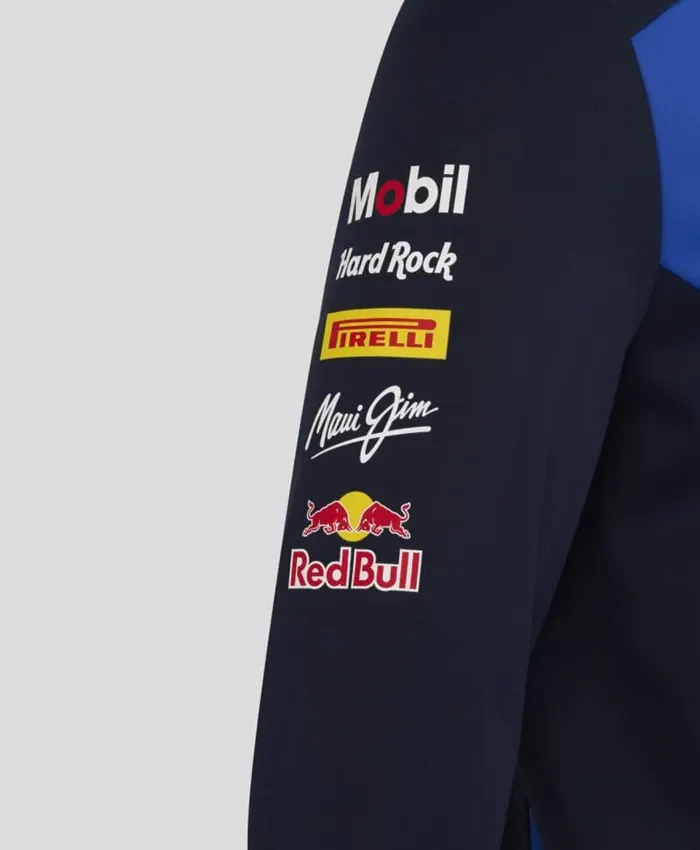 Red Bull Racing F1 Softshell 2026 Team Jacket