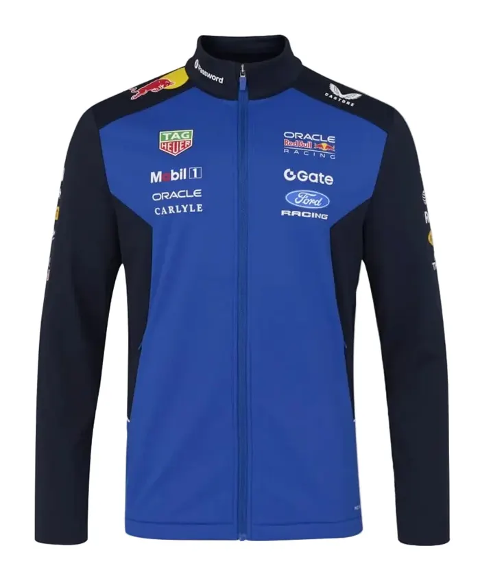 Red Bull Racing F1 Team 2026 Softshell Jacket