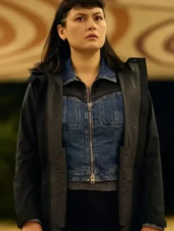 Red Eye Jess Li Black Jacket