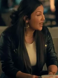 Relationship Goals Annie Gonzalez Biker Leather Jacket