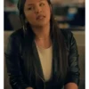 Relationship Goals Annie Gonzalez Black Leather Jacket