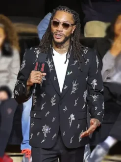 Retirement Ceremony Derrick Rose Blazer
