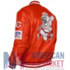 Retro Cincinnati Reds Classic Rib Bomber Jacket