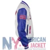 Retro Classic Rib Detroit Pistons Varsity Jacket