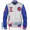 Retro Classic Rib Detroit Varsity Pistons Jacket