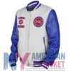 Retro Classic Rib Varsity Detroit Pistons Jacket