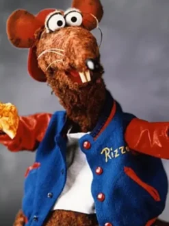 Rizzo The Muppets the Rat Varsity Jacket