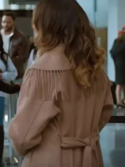 Robin Thede Relationship Goals Brown Coat