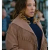 Robin Thede Relationship Goals Brown Wool Coat