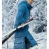 Roronoa Zoro One Piece S02 Blue Puffer Coat