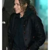 Run Away Minnie Driver Black Jacket