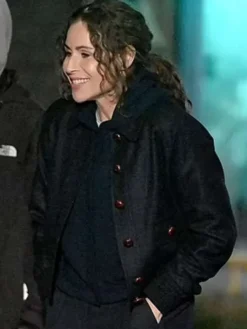 Run Away Minnie Driver Black Jacket