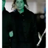 Run Away Minnie Driver Black Wool Jacket