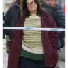 Ruth Jones Run Away Purple Jacket