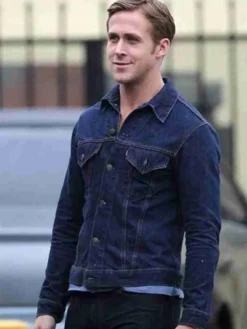 Ryan Gosling Drive Denim Jacket