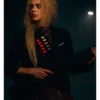 Samara Weaving Ready or Not 2 Black Blazer